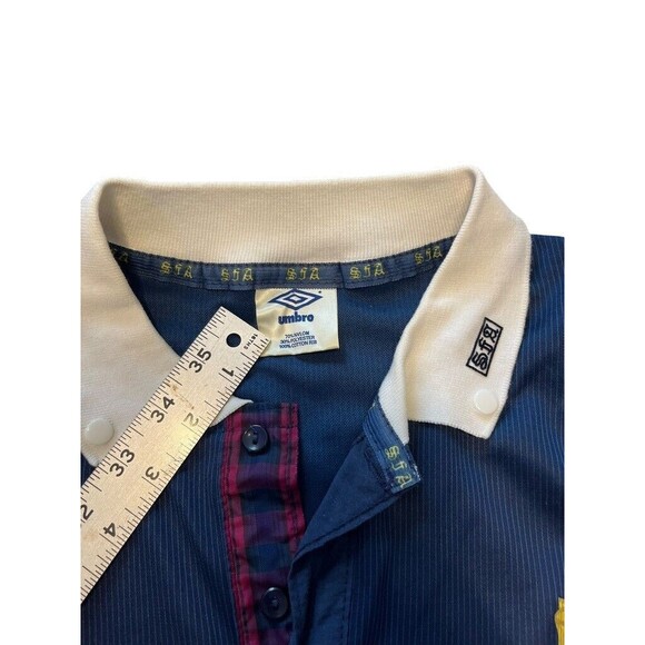 Umbro Scotland 1988 1990 Home Soccer Jersey - Football Men's Size Large? Vintage - Picture 4 of 9